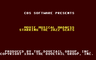 Movie Musical Madness — sstitle (WOR)