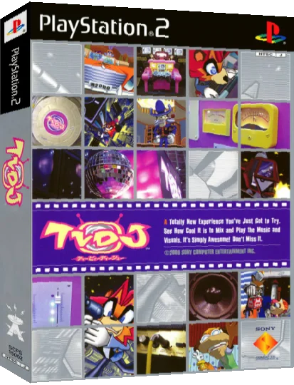 TVDJ — box-3D (JP)