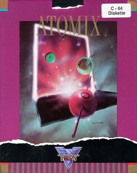 Atomix box art