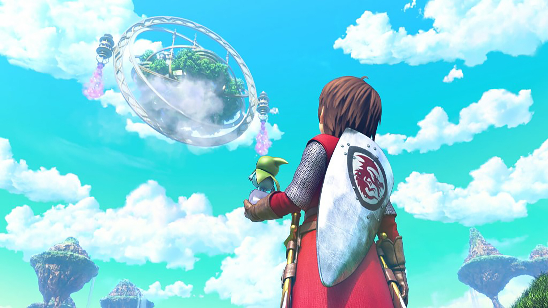 Dragon Quest 10 - 5000-nen no Tabiji Harukanaru Kokyou e Online — fanart