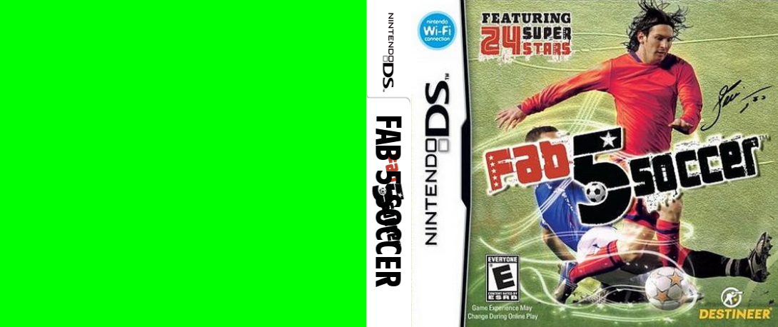 Fab 5 Soccer — box-texture (US)