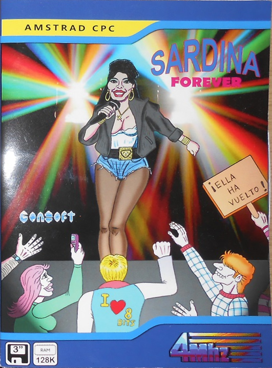 Sardina Forever — box-scan (SP)