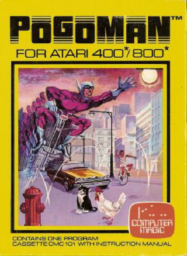 Pogoman box art