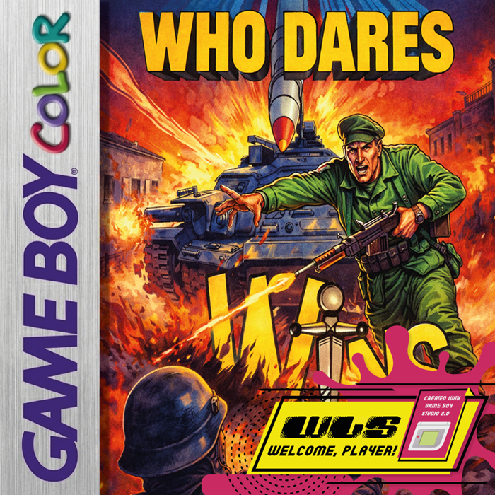 Who Dares Wins II box art