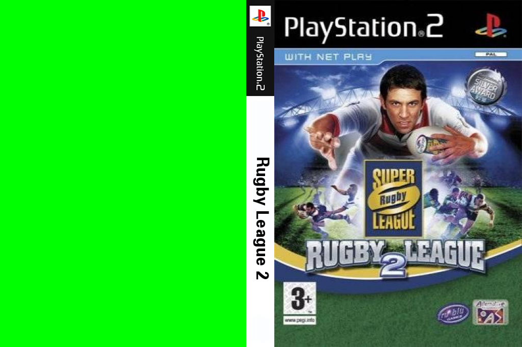 Rugby League 2 — box-texture (EU)