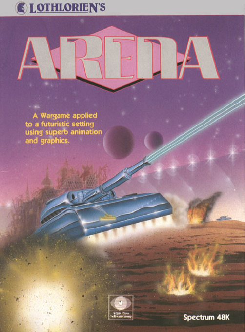 Arena box art