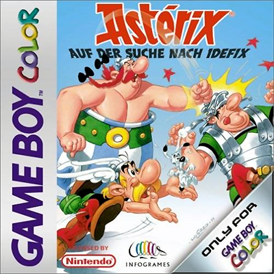 Astérix - Sur La Trace D'idéfix box art