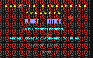 Planet Attack — sstitle (WOR)