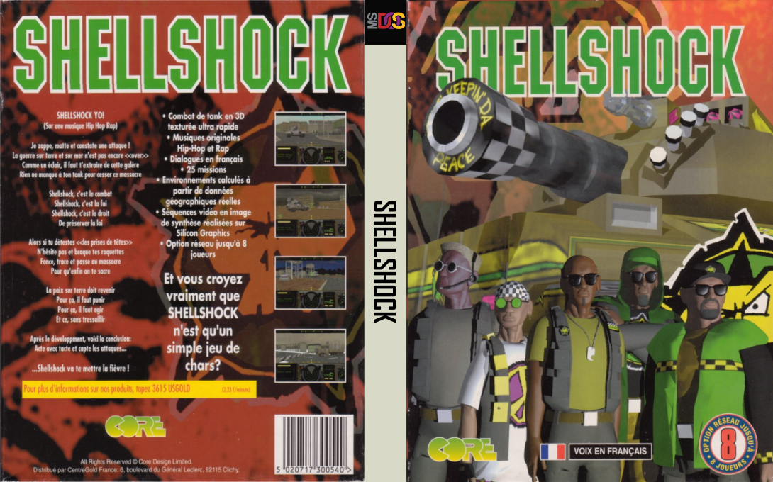 Shellshock — box-texture (FR)