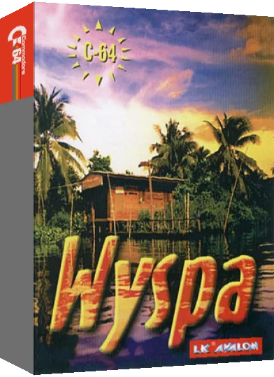 Wyspa - The Island — box-3D (WOR)