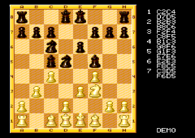 Chess For Uzebox — ss (WOR)