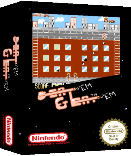 Beat'em & Eat'em — box-3D (SS)