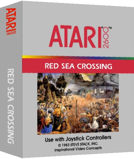 Red Sea Crossing — box-3D (US)