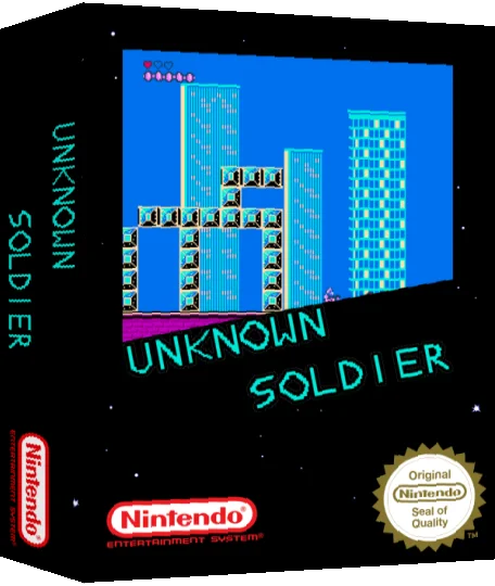 Unknown Soldier — box-3D (SS)