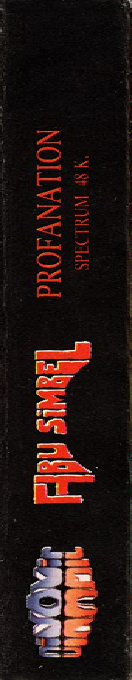 Abu Simbel Profanation — box-2D-side (EU)