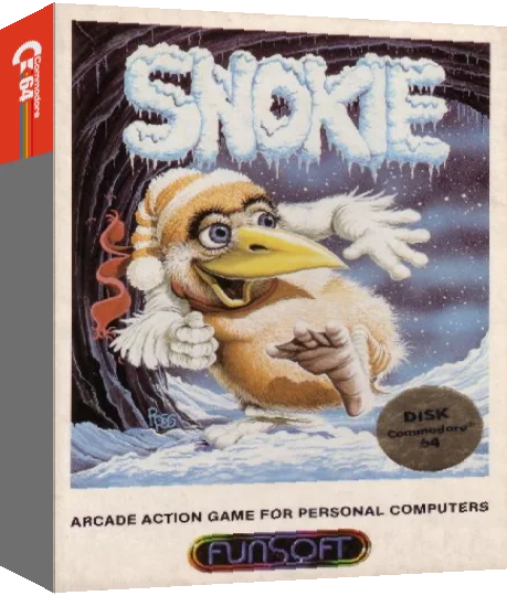 Snokie — box-3D (US)