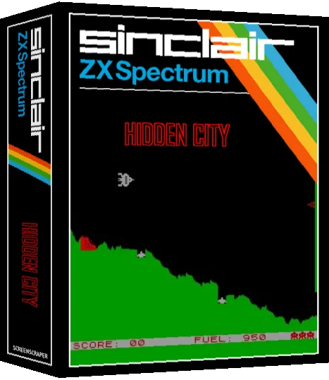 Hidden City — box-3D (SS)