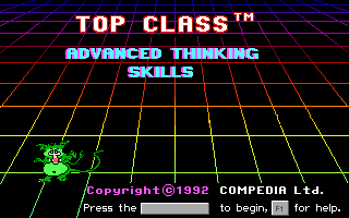 Advanced Thinking Skills box art
