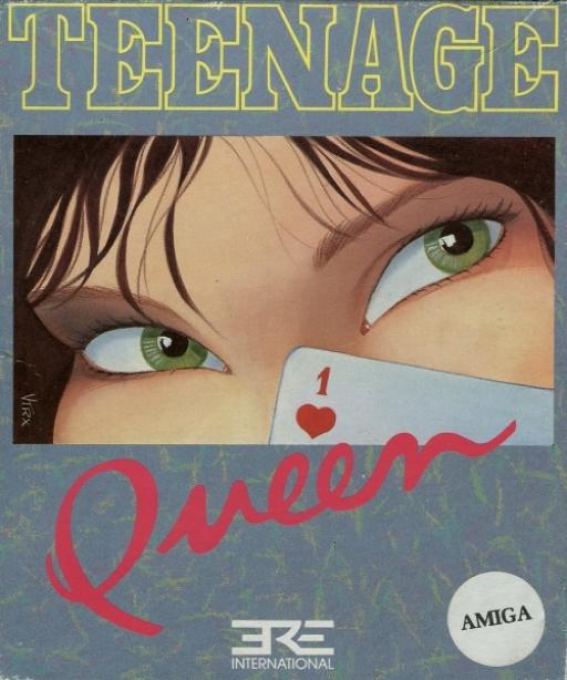 Teenage Queen box art