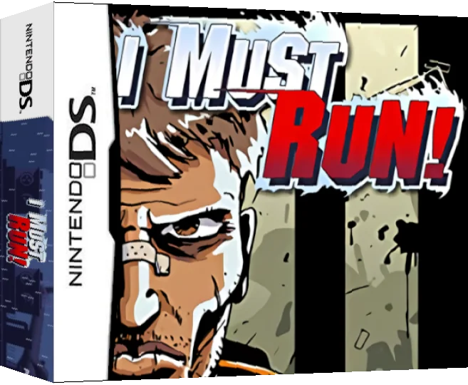 I Must Run! — box-3D (WOR)