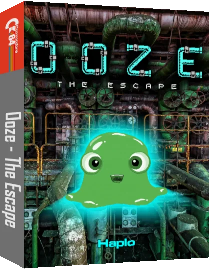 Ooze - The Escape — box-3D (CUS)