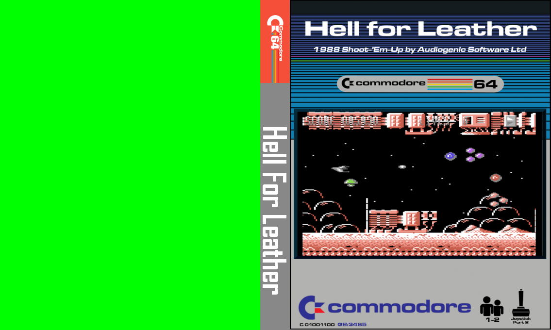 Hell for Leather — box-texture (CUS)