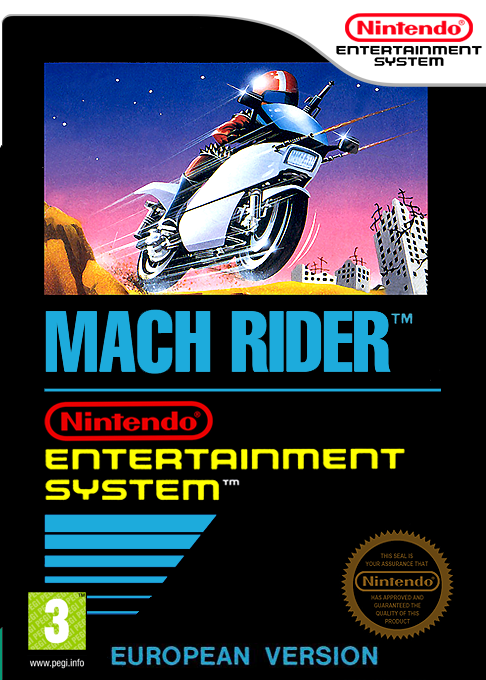 Mach Rider — box-2D (EU)