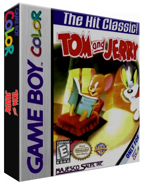 Tom & Jerry — box-3D (US)