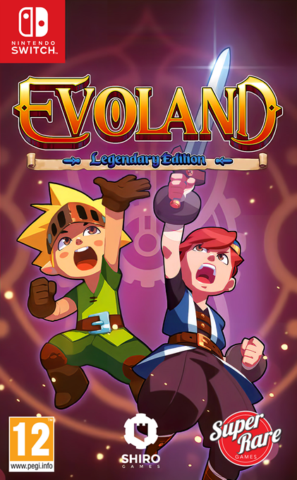 Evoland Legendary Edition box art