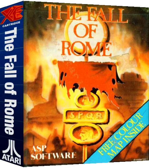 Fall Of Rome, The — box-3D (WOR)