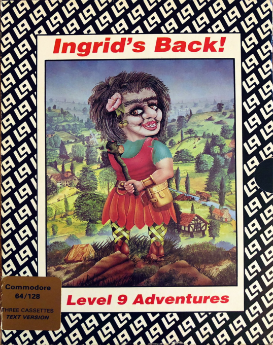 Ingrid's Back! box art