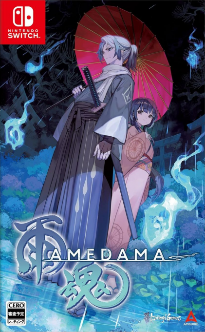Amedama box art