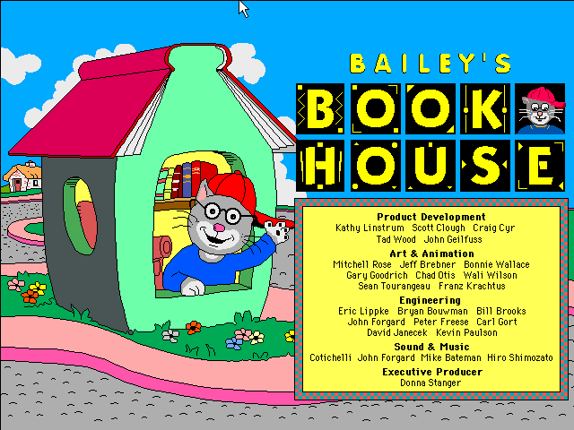 Bailey's Book House — sstitle (WOR)