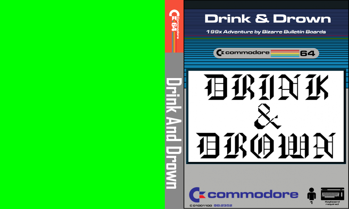 Drink & Drown — box-texture (CUS)