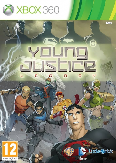 Young Justice - Legacy — box-2D (EU)