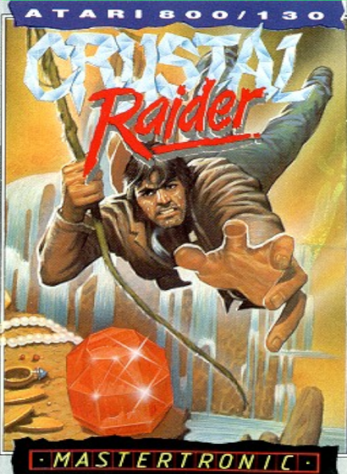 Crystal Raider box art