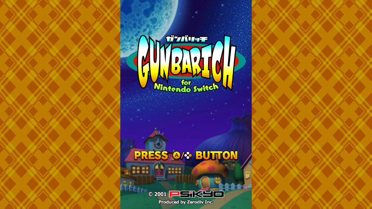 Gunbarich For Nintendo Switch — sstitle (WOR)
