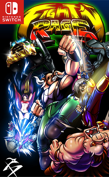 Fight'N Rage box art