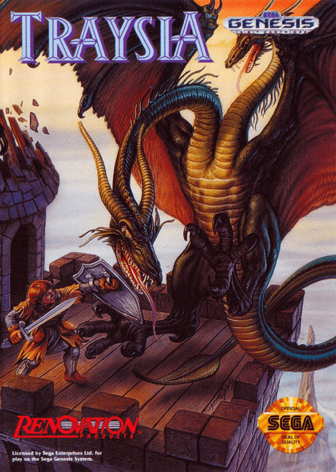 Traysia box art