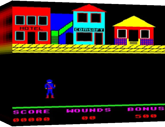 Sas Commander — box-3D (WOR)