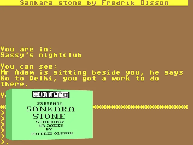 Sankara Stone — mixrbv2 (WOR)