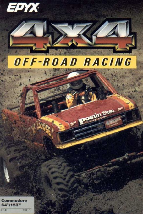 4x4 Off-road Racing box art