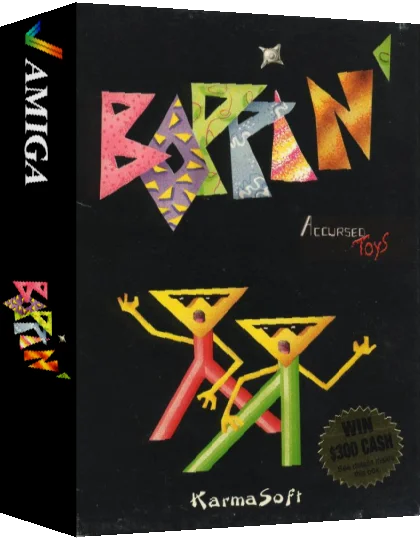 Boppin' — box-3D (WOR)