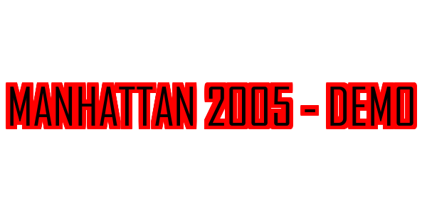 Manhattan 2005 - Demo — wheel-hd (SS)