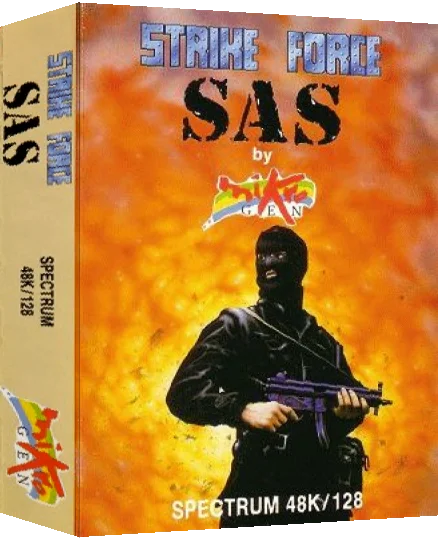 Strike Force S.A.S. — box-3D (EU)