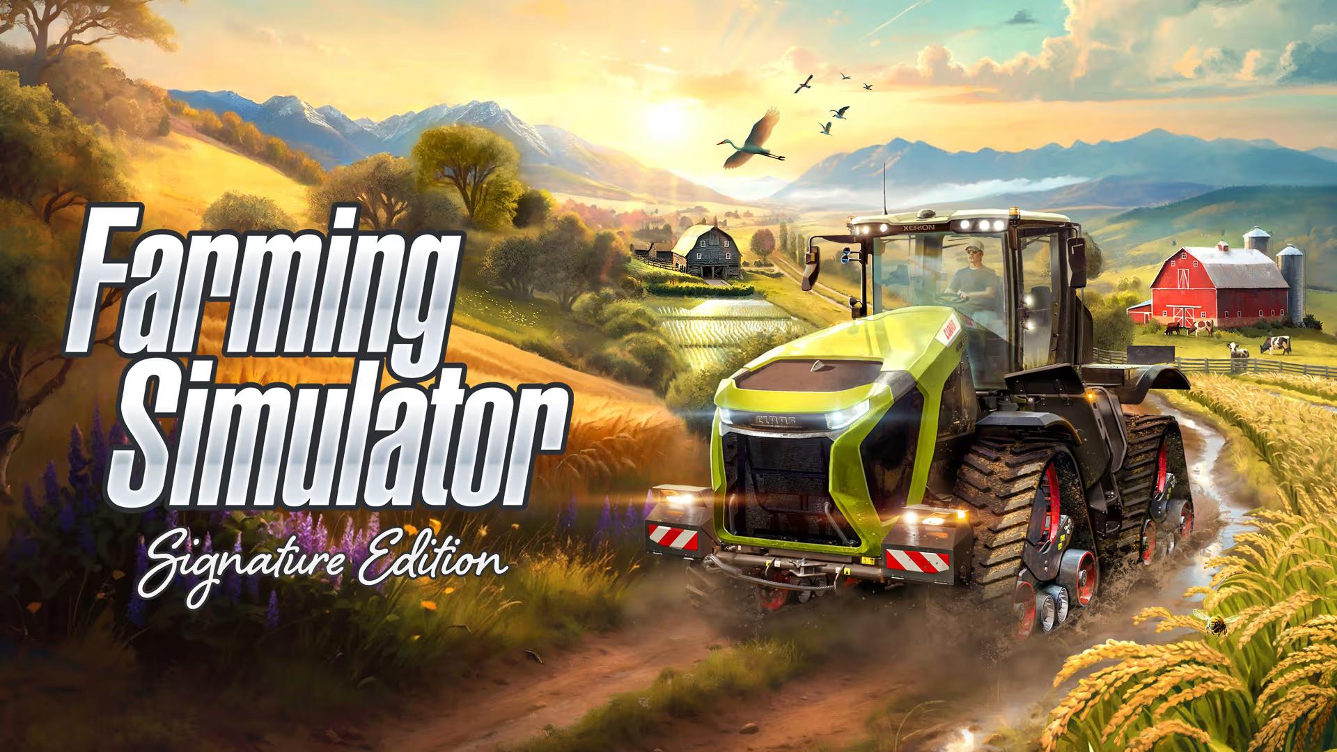 Farming Simulator - Signature Edition — sstitle (WOR)