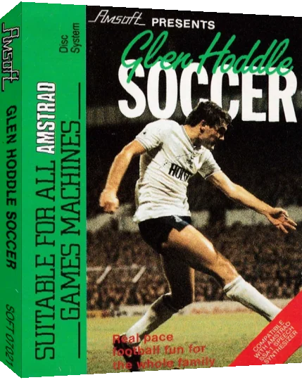 Glen Hoddle Soccer — box-3D (EU)
