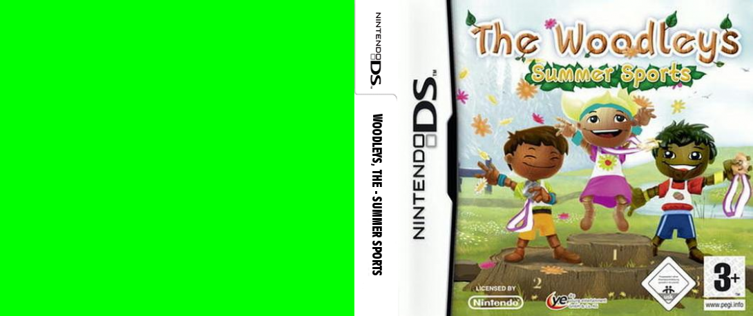 Woodleys, The - Summer Sports — box-texture (EU)