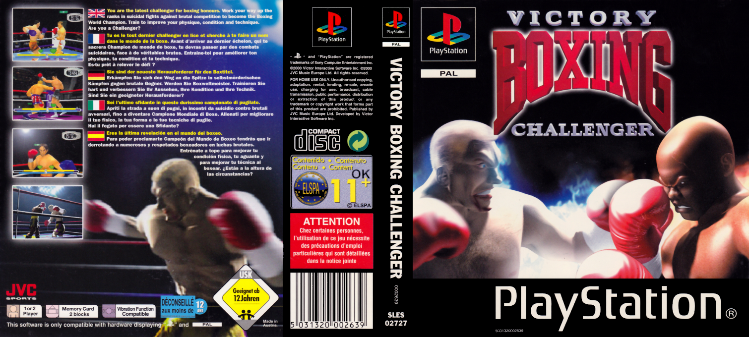 Victory Boxing Challenger — box-texture (EU)