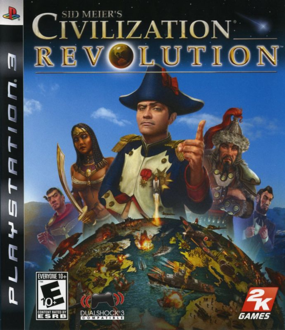 Sid Meier's Civilization Revolution box art